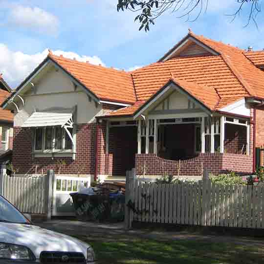 dwelling house use of attic space